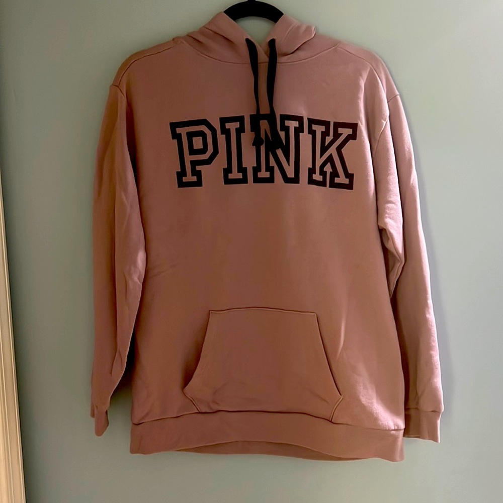 Pink hoodie